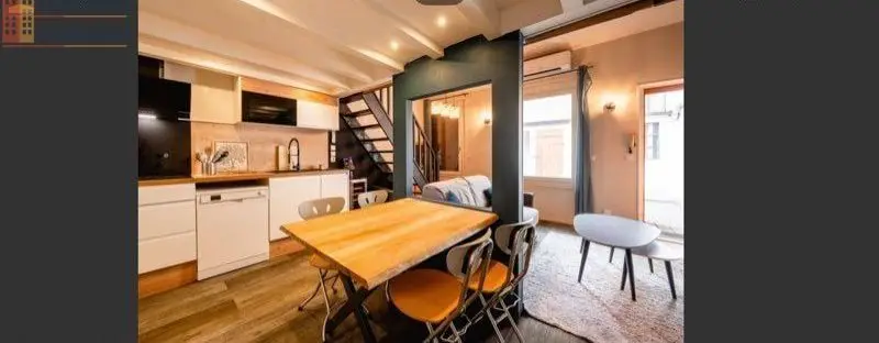 Studio 40m² Annecy centre - Calme, meublé - Photo 5