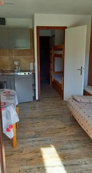 Studio meublé 20m² La Clusaz 74220 - Rez-de-jardin, 4 pers. - Photo 2