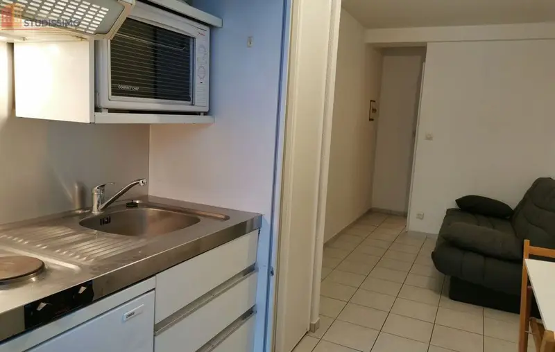 Studio meublé 15m² Thonon-les-Bains centre - Calme - Photo 2