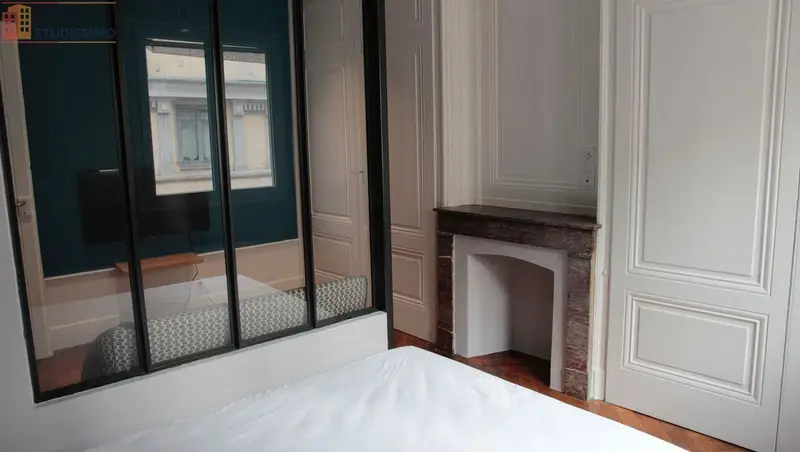 Studio meublé 32m² Lyon 2e - Calme, proche Bellecour - Photo 1