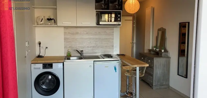 Studio meublé 21m² Thonon-les-Bains - Proche lac, calme - Photo 2