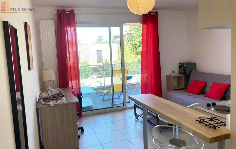 Studio meublé 21m² Thonon-les-Bains - Proche lac, calme - Photo 1