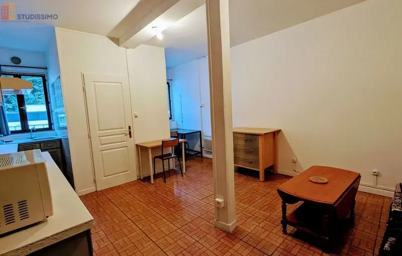 Studio meublé 24m² Saint-Didier-au-Mont-d'Or - Proche métro, parking - Photo 2