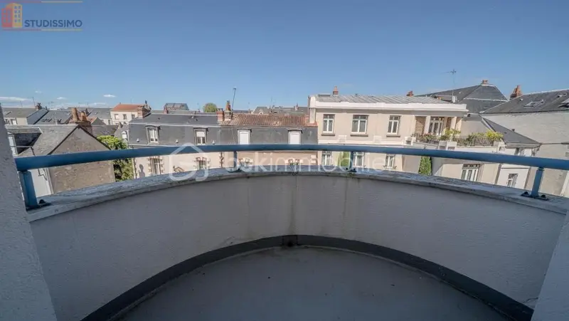 Studio 32m² Tours centre - 3e étage, lumineux - Photo 5