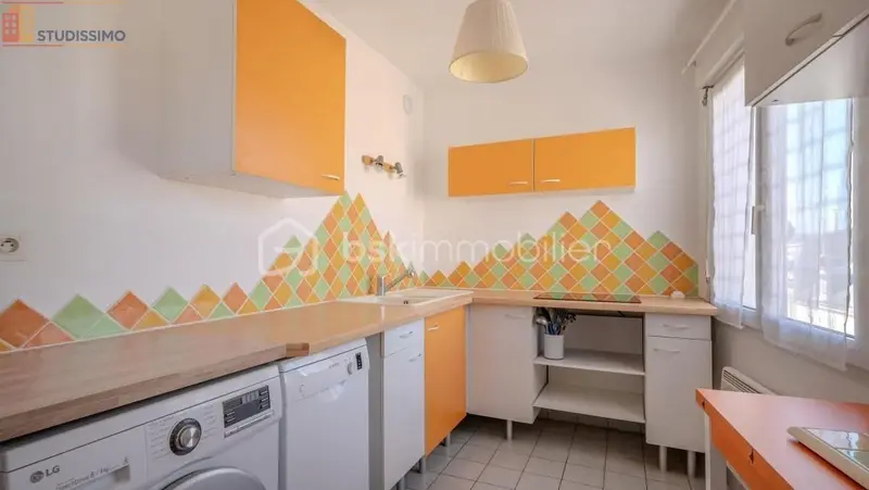 Studio 32m² Tours centre - 3e étage, lumineux - Photo 4