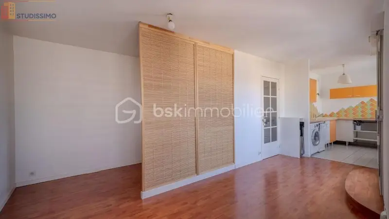Studio 32m² Tours centre - 3e étage, lumineux - Photo 1