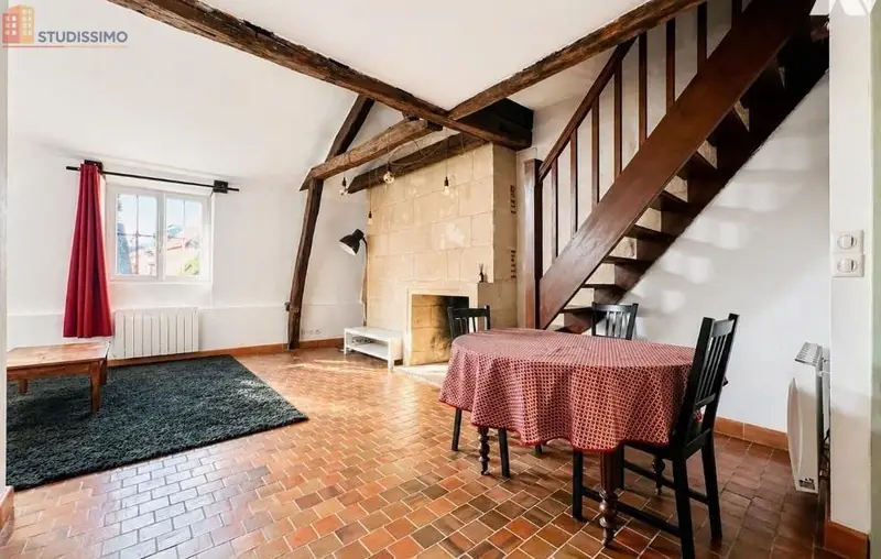 Studio 43m² Tours - lumineux, spacieux - Photo 7