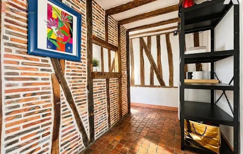 Studio 43m² Tours - lumineux, spacieux - Photo 3