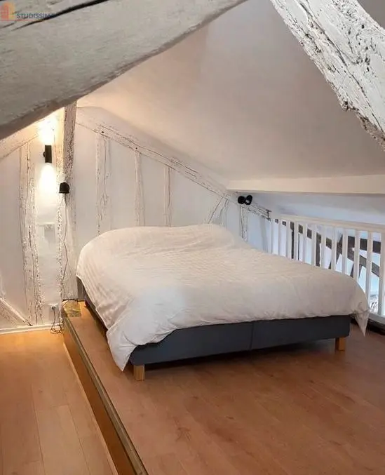 Studio 43m² Tours - lumineux, spacieux - Photo 1