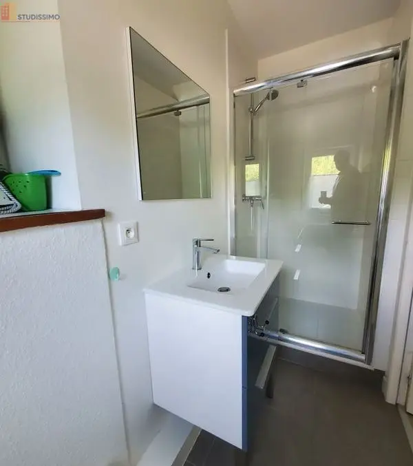 Studio meublé 26m² Écully - Cadre verdoyant, calme - Photo 1