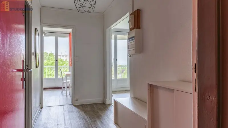Studio 37m² Joué-lès-Tours - Étage élevé, lumineux - Photo 4