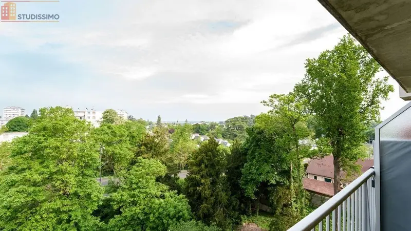Studio 37m² Joué-lès-Tours - Étage élevé, lumineux - Photo 1