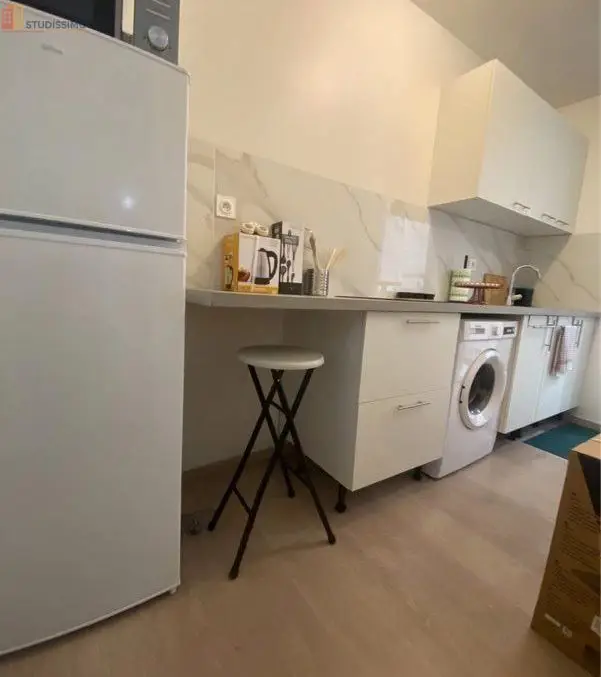 Studio meublé 25m² Villeurbanne - Meublé, tout inclus - Photo 2