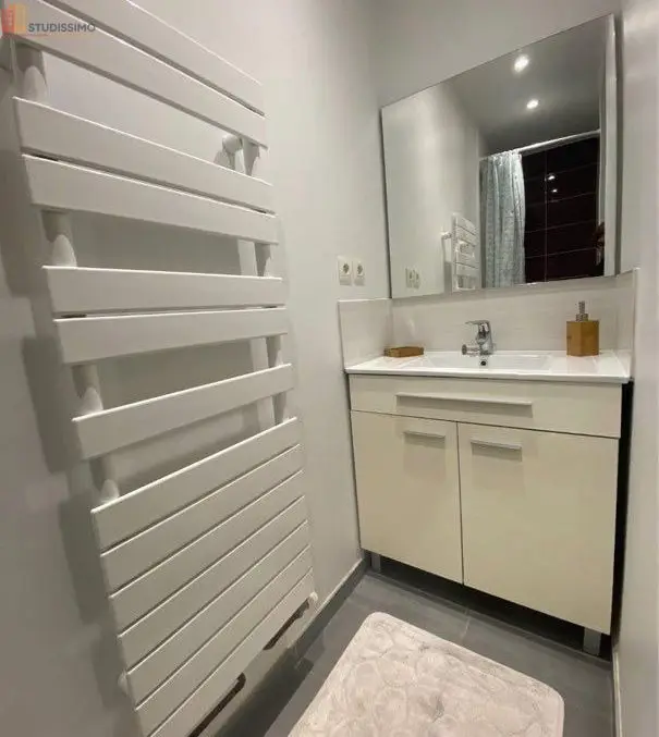 Studio meublé 25m² Villeurbanne - Meublé, tout inclus - Photo 1
