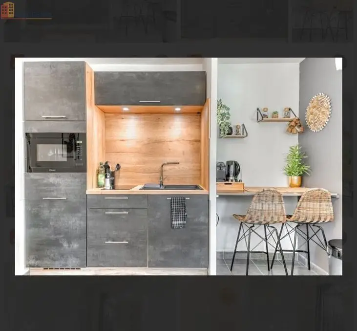 Studio meublé 30m² Villeurbanne 69100 - Haut standing, lumineux - Photo 1
