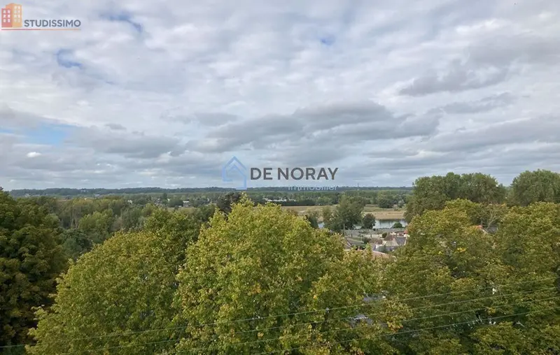 Studio 30m² Amboise - Étage élevé, DPE E - Photo 2