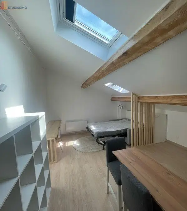 Studio 18m² Lyon 7e - Entièrement rénové, meublé - Photo 2
