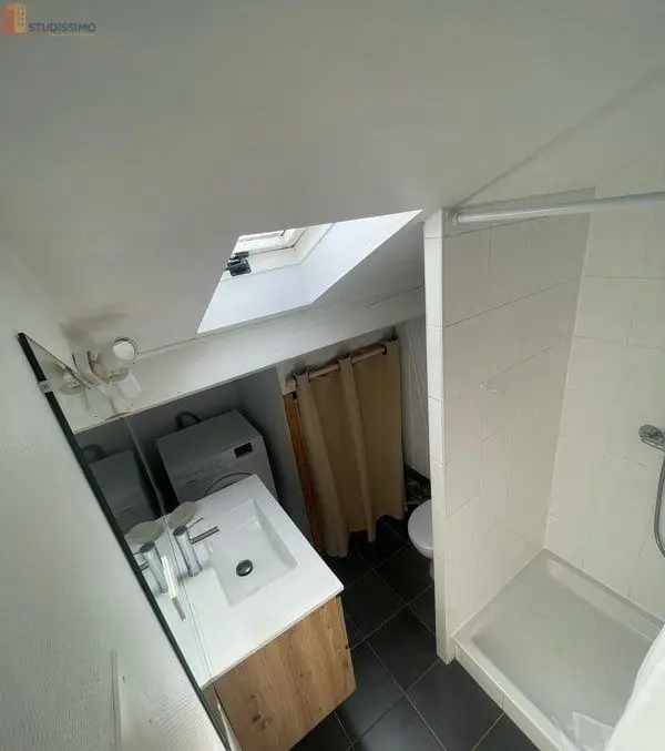 Studio 18m² Lyon 7e - Entièrement rénové, meublé - Photo 1