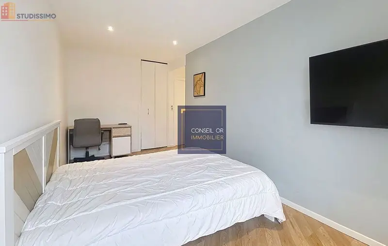 Studio 14m² Oullins-Pierre-Bénite - 4e étage, DPE D - Photo 6