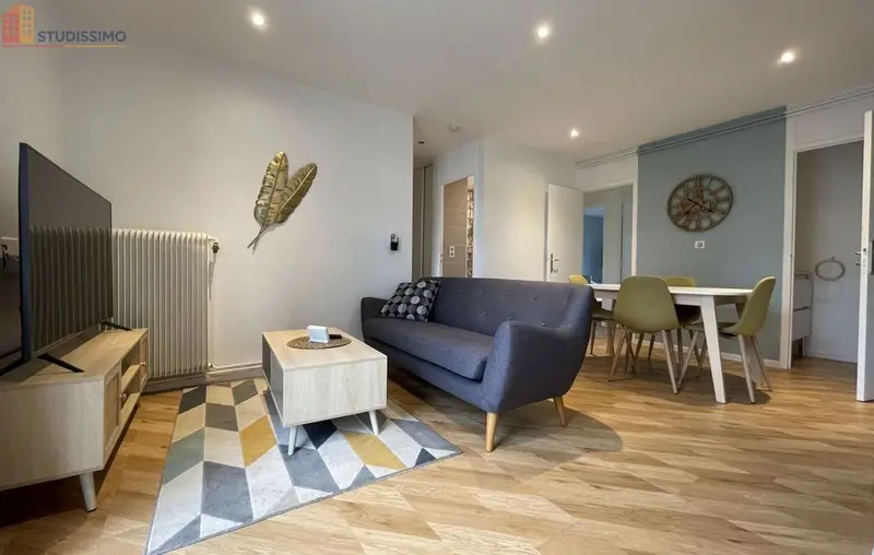 Studio 14m² Oullins-Pierre-Bénite - 4e étage, DPE D - Photo 4