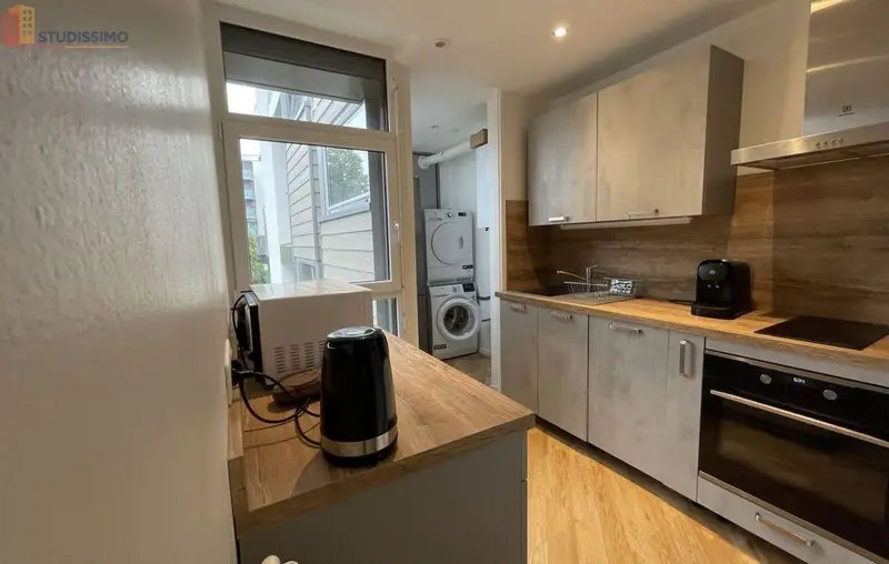 Studio 14m² Oullins-Pierre-Bénite - 4e étage, DPE D - Photo 3