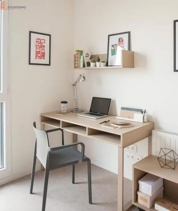 Studio meublé 20m² Lyon 9e - Meublé, DPE D - Photo 4