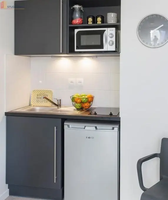 Studio meublé 20m² Lyon 9e - Meublé, DPE D - Photo 2