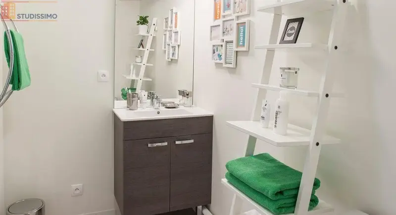 Studio meublé 20m² Lyon 9e - Meublé, DPE D - Photo 1