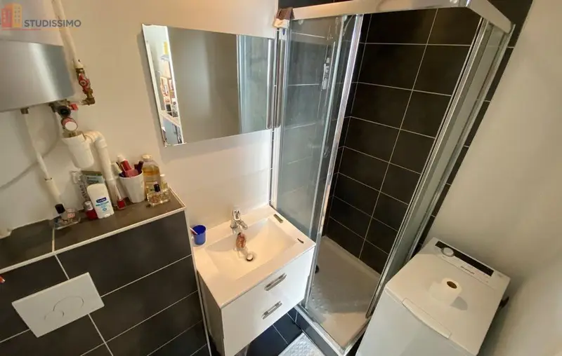 Studio meublé 19m² Lyon 3e - Meublé, sous-location - Photo 1