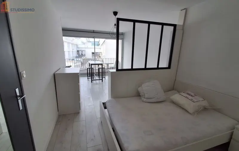 Studio meublé 29m² Tours centre - Proche commerces - Photo 2