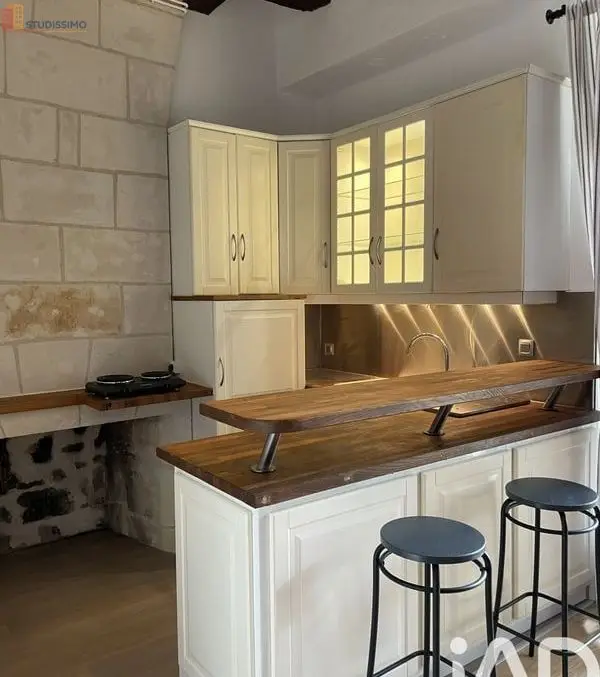 Studio 27m² Tours 37000 - Photo 5