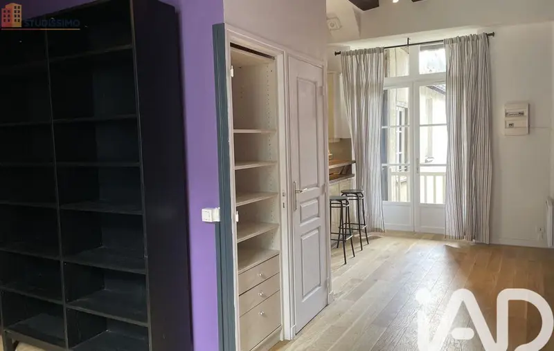Studio 27m² Tours 37000 - Photo 4