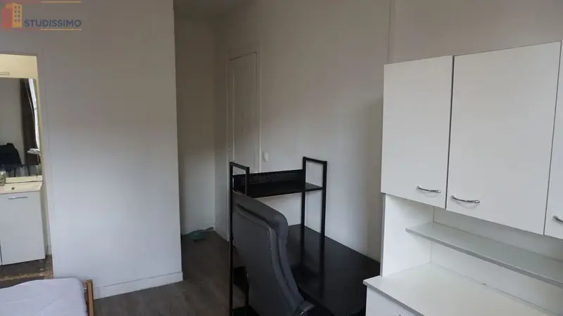 Studio meublé 22m² Lyon 8e - Idéal étudiant, calme - Photo 2