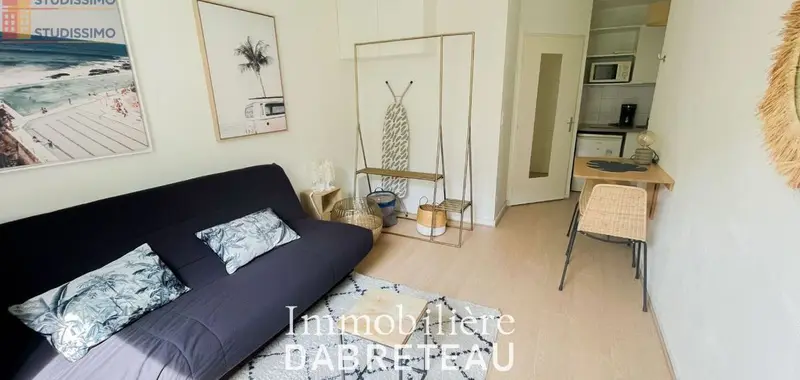 Studio 21m² Lyon 8e - Meublé, DPE D - Photo 4