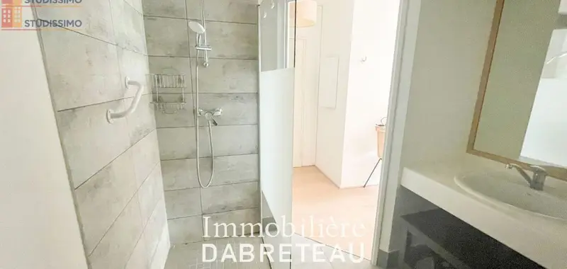 Studio 21m² Lyon 8e - Meublé, DPE D - Photo 1