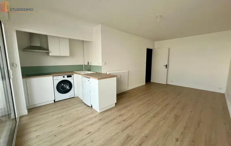 Studio 26m² Tours 37000 - Photo 3