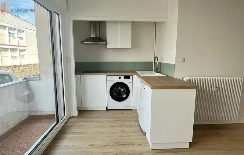 Studio 26m² Tours 37000 - Photo 2