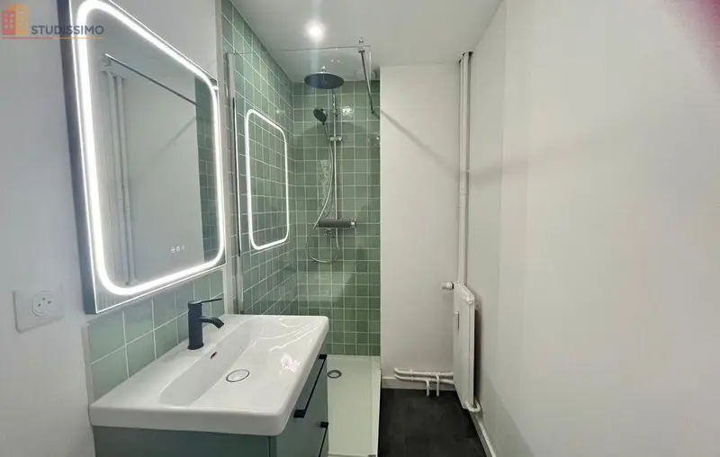 Studio 26m² Tours 37000 - Photo 1