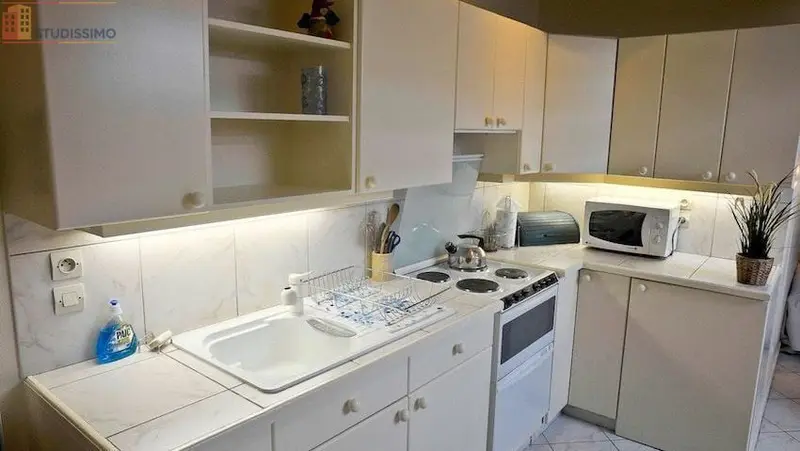 Studio meublé 30m² Lyon 7e Guillotière - Climatisé, dernier étage - Photo 2