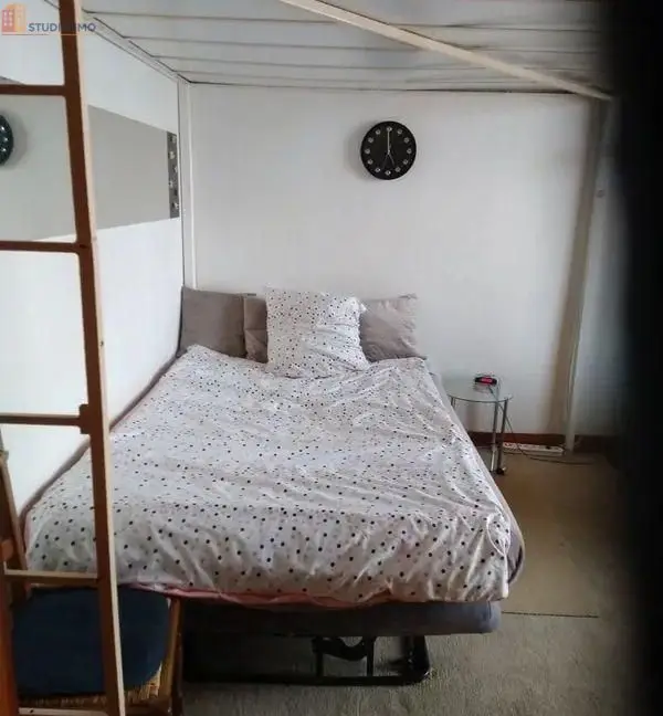 Studio 36m² Villeurbanne - Meublé, lumineux - Photo 1