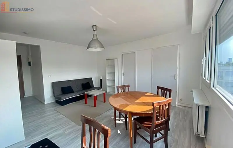 Studio 32m² Lyon 7e - Photo 6