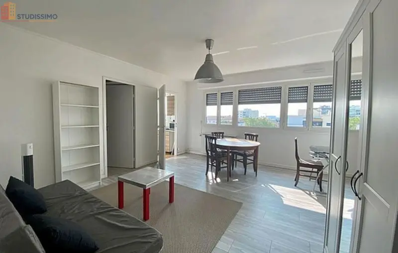 Studio 32m² Lyon 7e - Photo 5