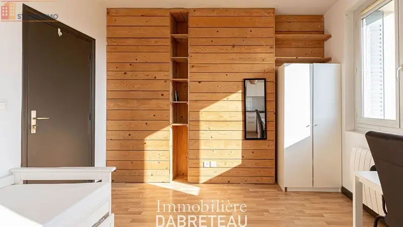 Studio meublé 18m² Lyon 8e - Dernier étage, lumineux - Photo 6