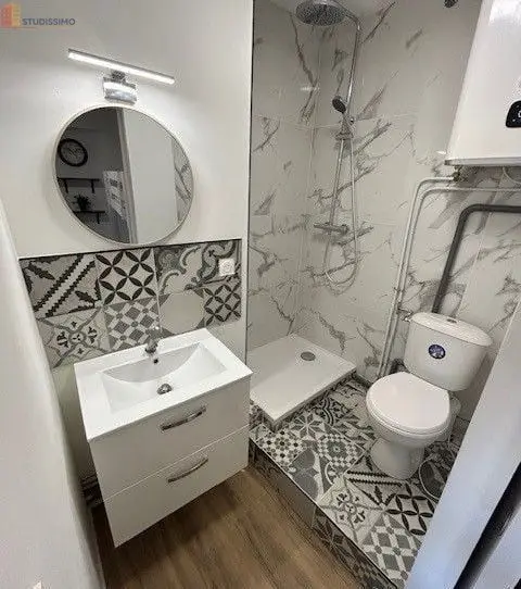 Studio meublé 23m² Lyon 1er - Lumineux, 6e étage - Photo 1