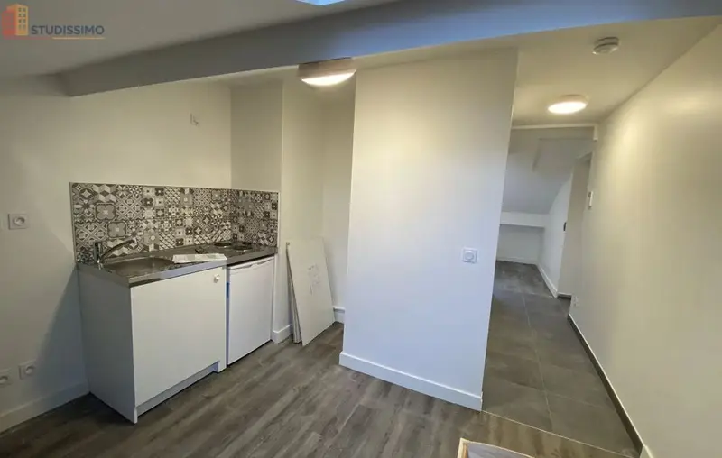 Studio meublé 18m² Villeurbanne - Meublé, lumineux - Photo 1