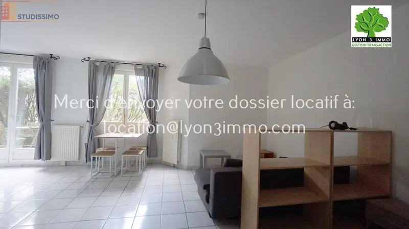 Studio meublé 41m² Lyon 3e - Lumineux, bonne isolation (DPE C) - Photo 12