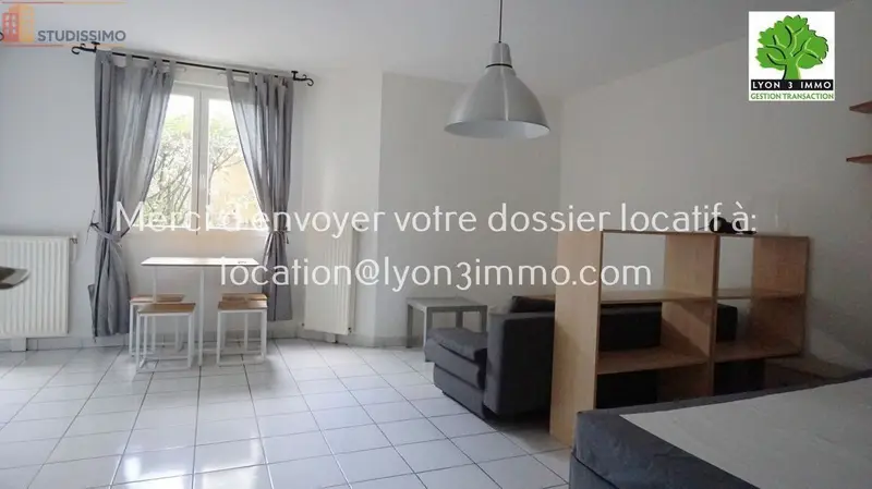 Studio meublé 41m² Lyon 3e - Lumineux, bonne isolation (DPE C) - Photo 10