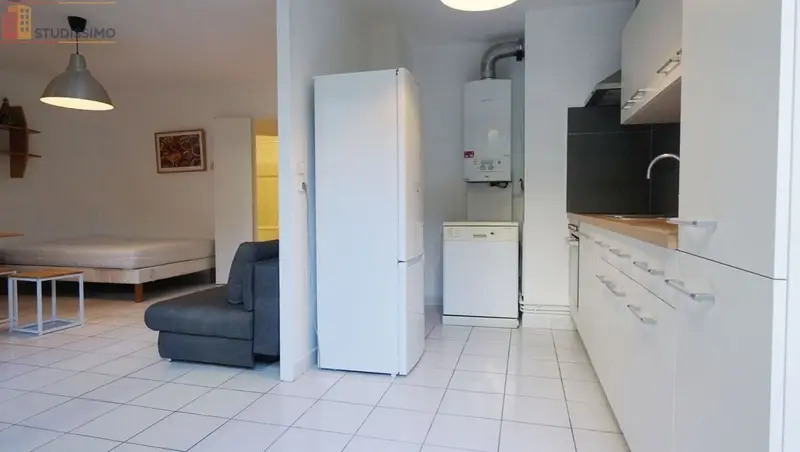 Studio meublé 41m² Lyon 3e - Lumineux, bonne isolation (DPE C) - Photo 3