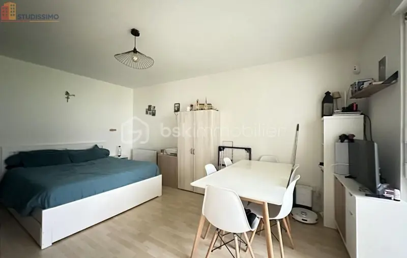 Studio 28m² Tours 37100 - Photo 6