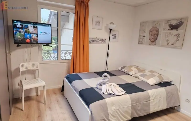 Studio 26m² Saint-Symphorien-d'Ozon - Meublé, centre-ville - Photo 2
